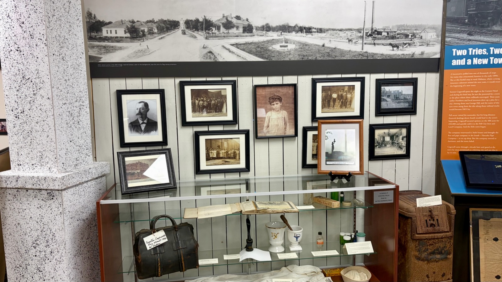 Avondale Option 1 Avondale Mills history exhibit