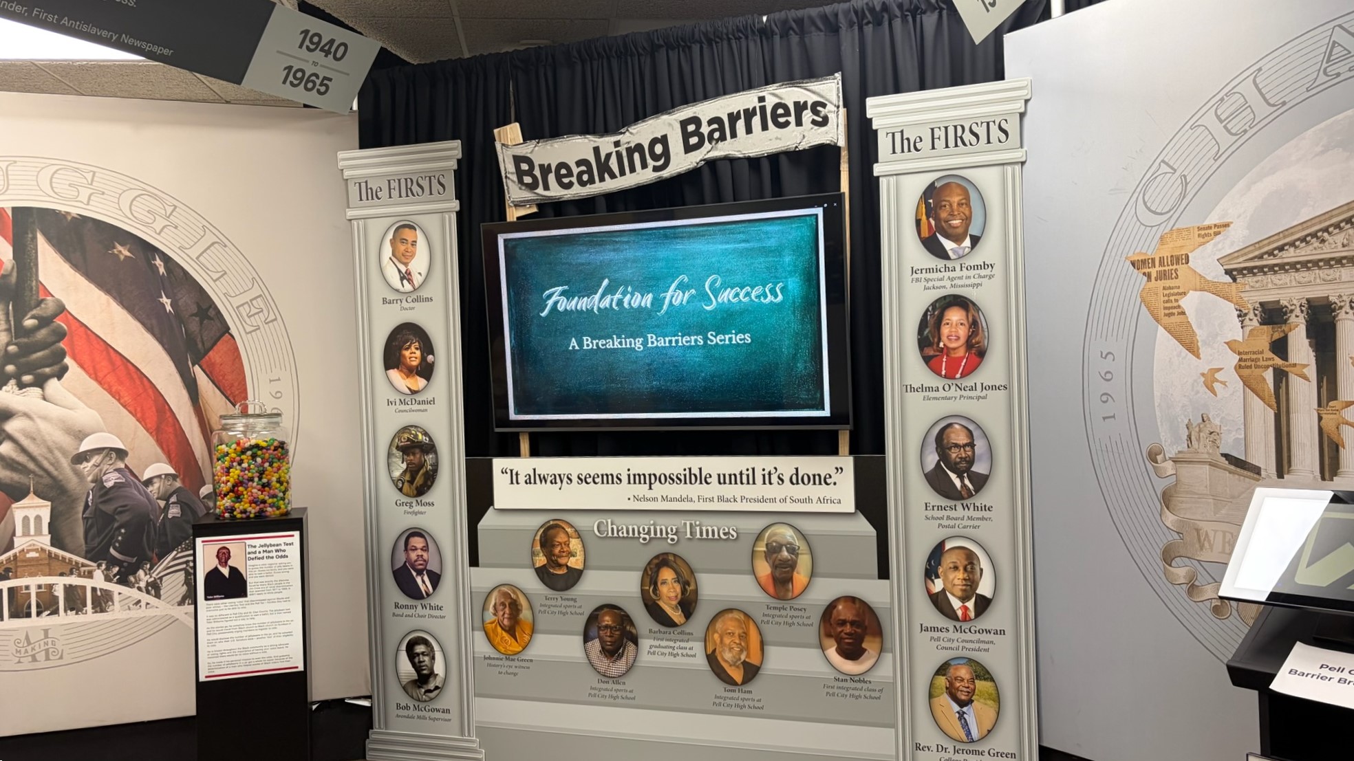 Breaking Barriers Breaking Barriers exhibition