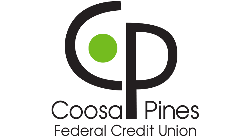 Coosa Pines Logo Coosa Pines Federal Credit Union