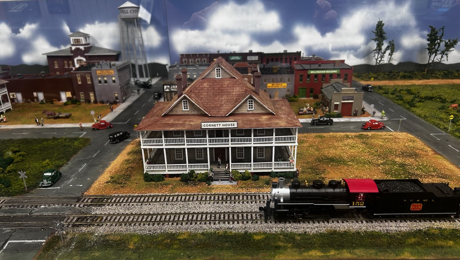 Interactive Exhibits Interactive model railway exhibit