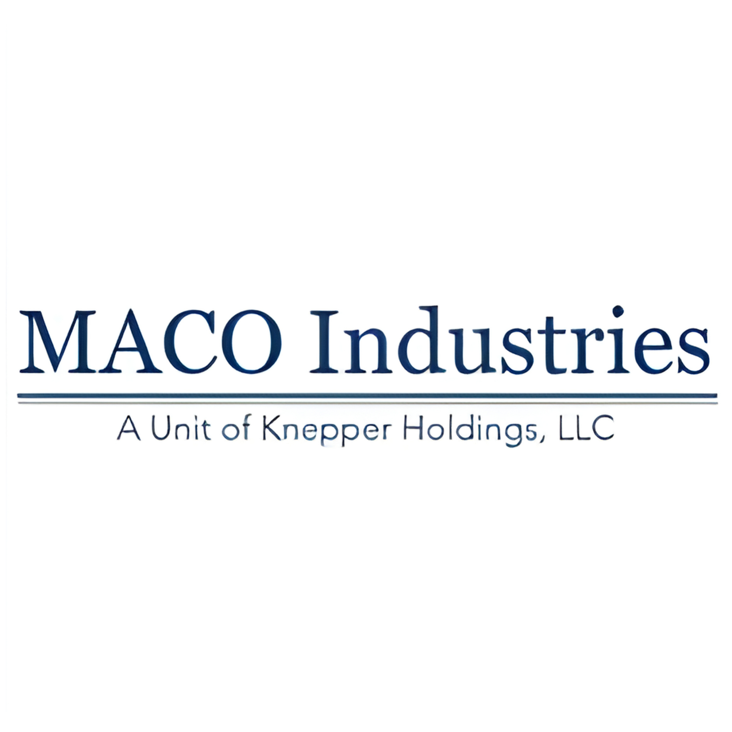 MACO INDUSTRIES MACO Industries