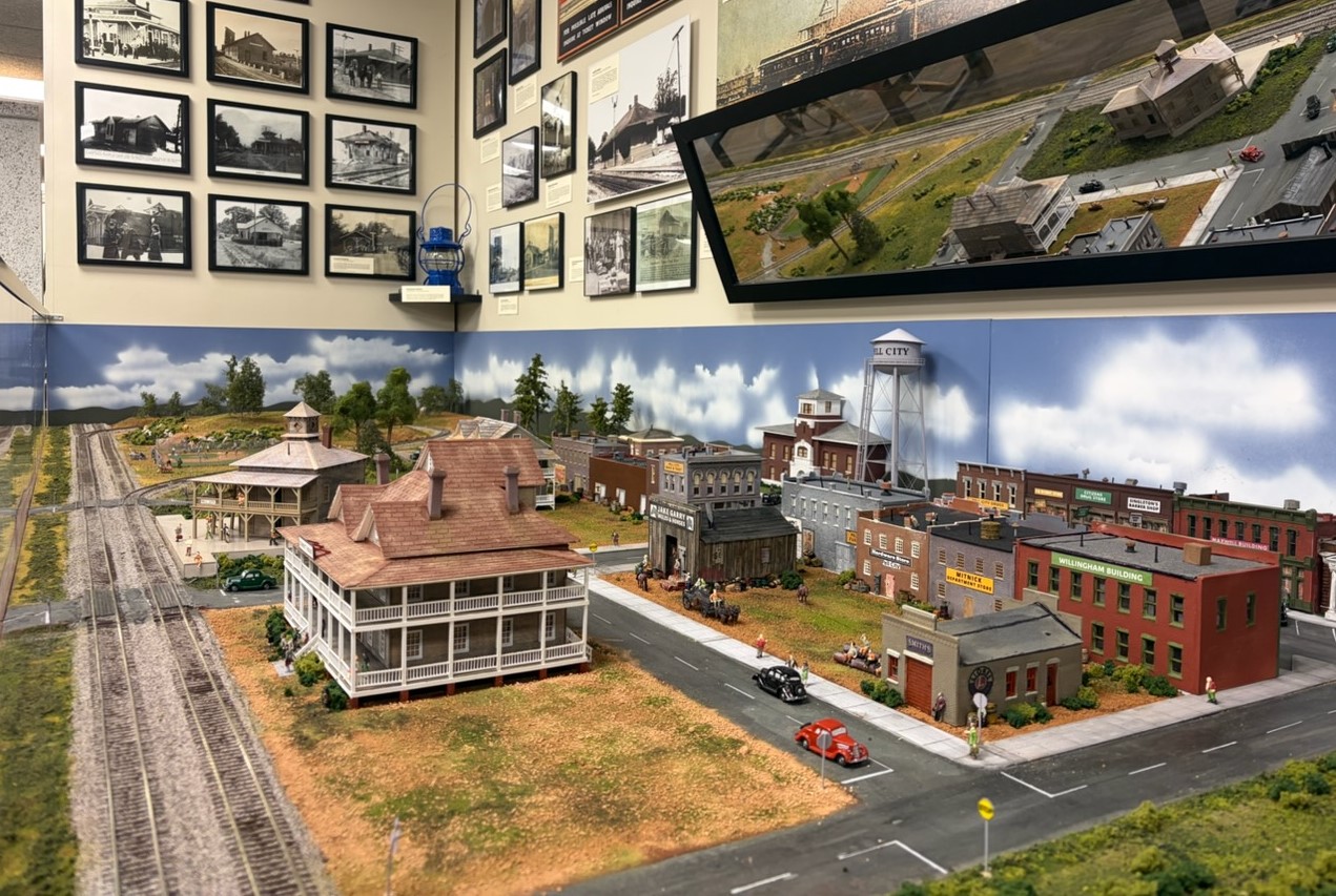 Model Railway Photo Museum model railway