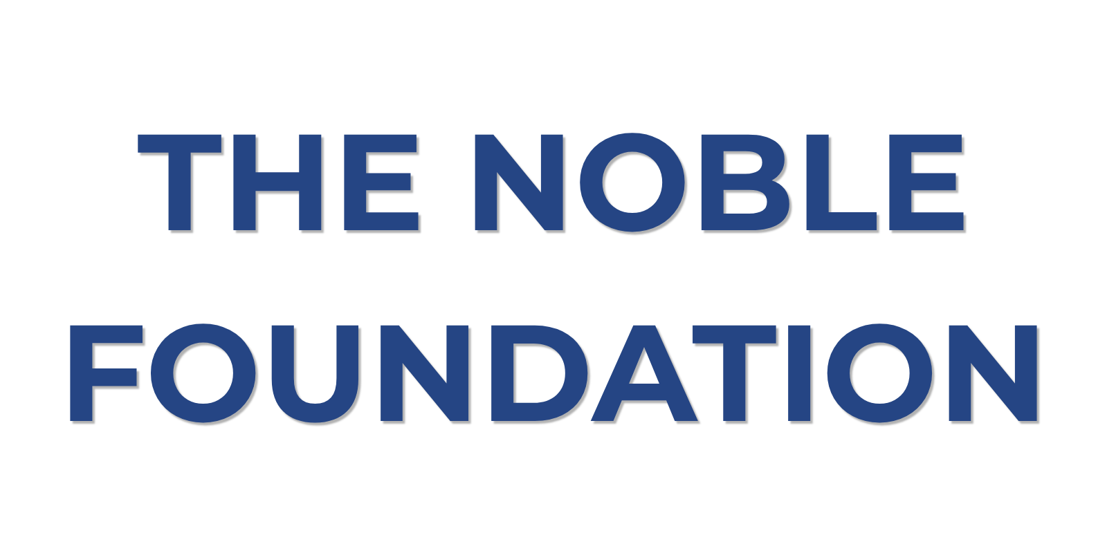The Noble Foundation The Noble Foundation