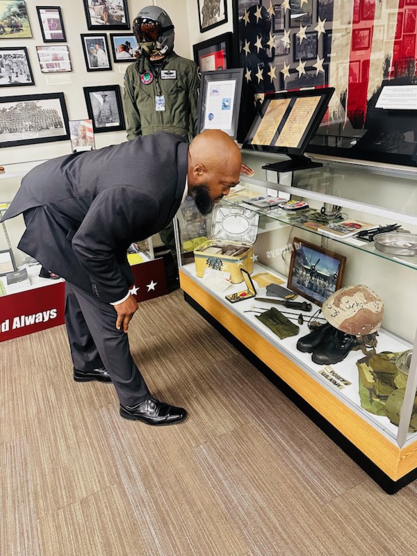 Veteran Photo Option 1 Veterans exhibit at the Museum of Pell City